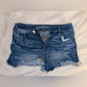 American Eagle jean shorts